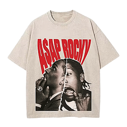 Signature Portrait DTNK1409 A$AP Rocky T-Shirt