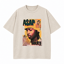 Lyrics DTNK1409 A$AP Rocky T-Shirt