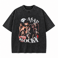 Moon And Song DTNK1409 Washed A$AP Rocky T-Shirt