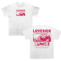 Lovesick Poster DTNK1809 A$AP Rocky T-Shirt