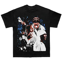 Rocky Long Live DTNK1809 A$AP Rocky T-Shirt