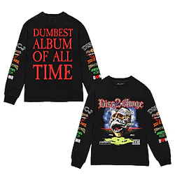 DISC 2 LONG DTNK0110 A$AP Rocky Sweatshirt
