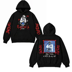 Rare AWGE Dont be Dumb DTNK0610 A$AP Rocky Hoodie