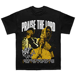 Skepta Praise The Lord DK1310 A$AP Rocky T-Shirt