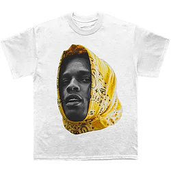 Babushka Face DK1310 A$AP Rocky T-Shirt