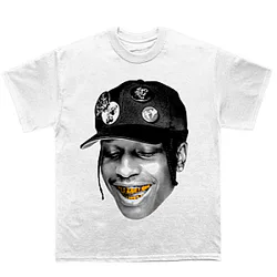 Rocky Face DK1310 A$AP Rocky T-Shirt