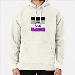 Asexual Flag Hoodies - ACE ASEXUAL T-SHIRT Pullover Hoodie RB1901
