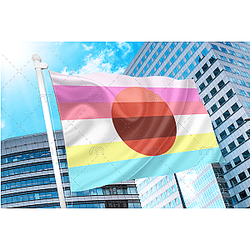 Panaesthetic Flag - Plural Aesthetic Flag Official Store PN2001