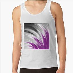Asexual Flag Tank Tops - Asexual scratches Tank Top RB1901