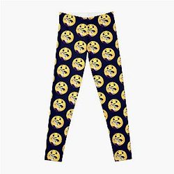 Asexual Flag Leggings - LGBTQ Asexual Care Emoji - New Care Emoji Asexual LGBTQ Mes de orgullo Leggings RB1901