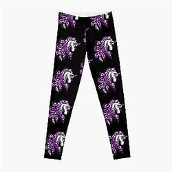 Asexual Flag Leggings - Asexual Unicorn Leggings RB1901