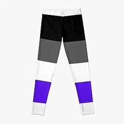 Asexual Flag Leggings - El orgullo asexual Leggings RB1901