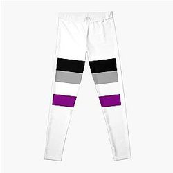 Asexual Flag Leggings - Asexual/Ace Pride Flag Leggings RB1901