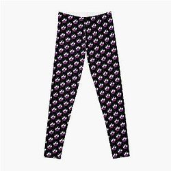 Asexual Flag Leggings - Asexual Flag Leggings RB1901