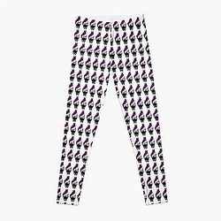 Asexual Flag Leggings - Asexual orgulloso murciélago Leggings RB1901