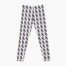Asexual Flag Leggings - Asexual pride bird Leggings RB1901
