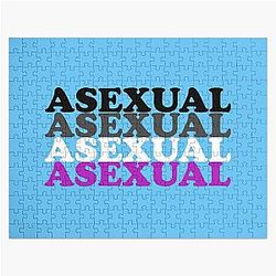 Asexual Flag Puzzles - Asexual Jigsaw Puzzle RB1901