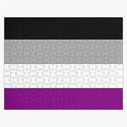 Asexual Flag Puzzles - Asexual Flag Jigsaw Puzzle RB1901