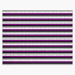 Asexual Flag Puzzles - Asexual flag Jigsaw Puzzle RB1901