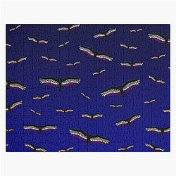 Asexual Flag Puzzles - Fly With Pride, Raven Series - Asexual Jigsaw Puzzle RB1901