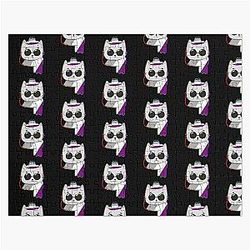 Asexual Flag Puzzles - múltiples gatos Asexuales cool - Igbtqia + parejas y singles colección Jigsaw Puzzle RB1901