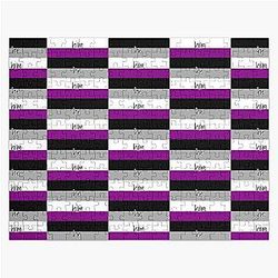 Asexual Flag Puzzles - Asexual/Ace Pride Flag (He/Him) Jigsaw Puzzle RB1901