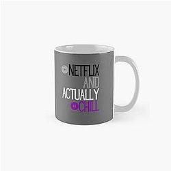Asexual Flag Mugs - Netflix y en realidad Chill. Asexual Pride Classic Mug RB1901