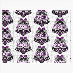 Asexual Flag Puzzles - Asexual Pride Jigsaw Puzzle RB1901