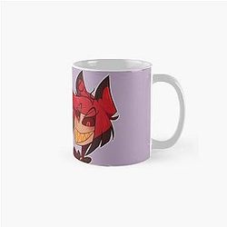 Asexual Flag Mugs - Hazbin Hotel Alastor - Asexual pride Classic Mug RB1901