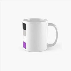 Asexual Flag Mugs - ASEXUAL FLAG I'M ACE ASEXUAL T-SHIRT Classic Mug RB1901
