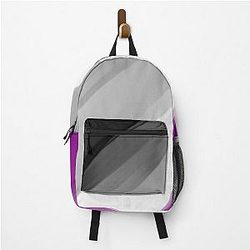 Asexual Flag Mochilas - Bandera Asexual Mochila RB1901