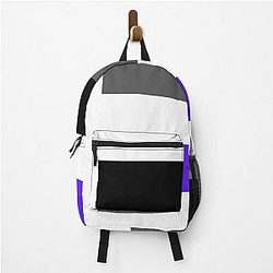 Asexual Flag Mochilas - orgullo asexual Mochila RB1901
