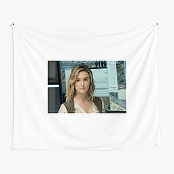 Gamer Icon Ashley Johnson Tapestries