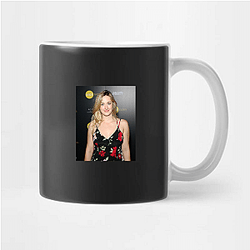 Pop Culture Voice Ashley Johnson Mugs
