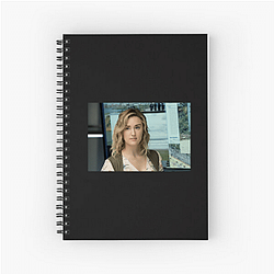 Gamer Icon Ashley Johnson Notebook