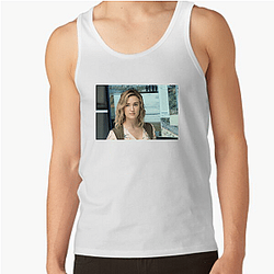 Gamer Icon Ashley Johnson Tank Tops
