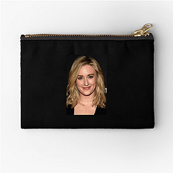 Resilient Heroine Ashley Johnson Zipper Pouches