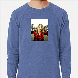 Indie Screen Queen Ashley Johnson Sweatshirts