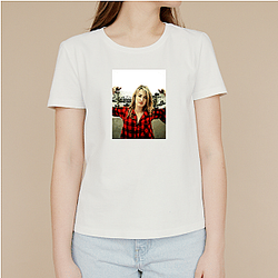 Indie Screen Queen Ashley Johnson T-Shirts