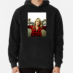 Indie Screen Queen Ashley Johnson Hoodies