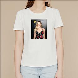 Pop Culture Voice Ashley Johnson T-Shirts