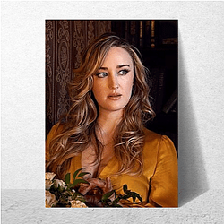 Heartfelt Performance Ashley Johnson Posters