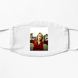 Indie Screen Queen Ashley Johnson Face Masks