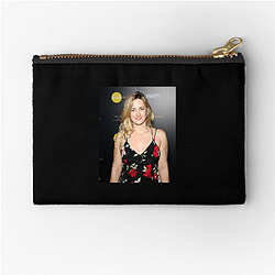 Pop Culture Voice Ashley Johnson Zipper Pouches