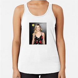 Pop Culture Voice Ashley Johnson Tank Tops