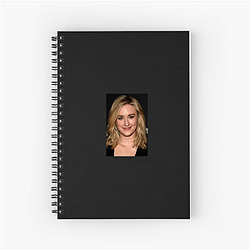 Resilient Heroine Ashley Johnson Notebook