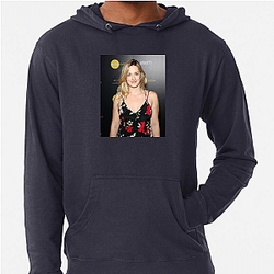 Pop Culture Voice Ashley Johnson Hoodies