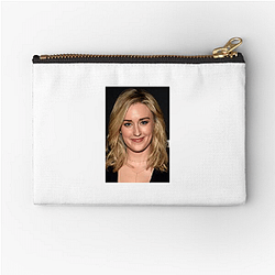Resilient Heroine Ashley Johnson Zipper Pouches