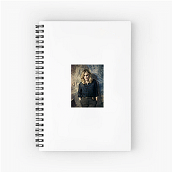 Emotional Range Ashley Johnson Notebook