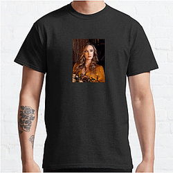 Heartfelt Performance Ashley Johnson T-Shirts